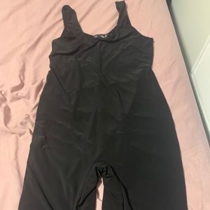 Black unitard